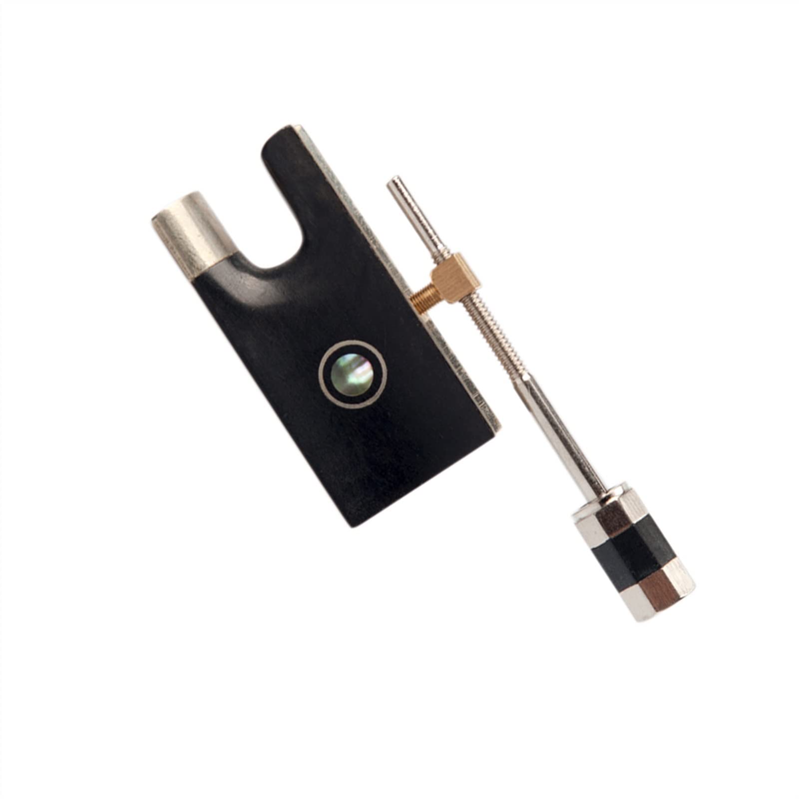 Amazon.co.jp: 黒檀 バイオリン弓 フロッグ 4/4 ヴァイオリン弓用