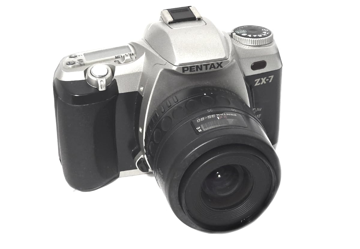 Amazon.com : Pentax ZX-7 Quartz Date 35mm SLR Camera Kit with 35