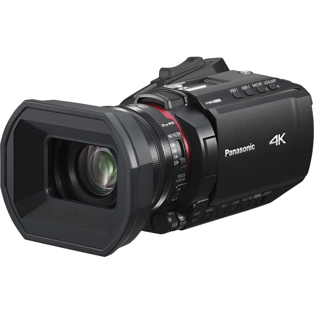 Amazon.com : Panasonic HC-X1200 UHD 4K HDMI Camcorder with 24x