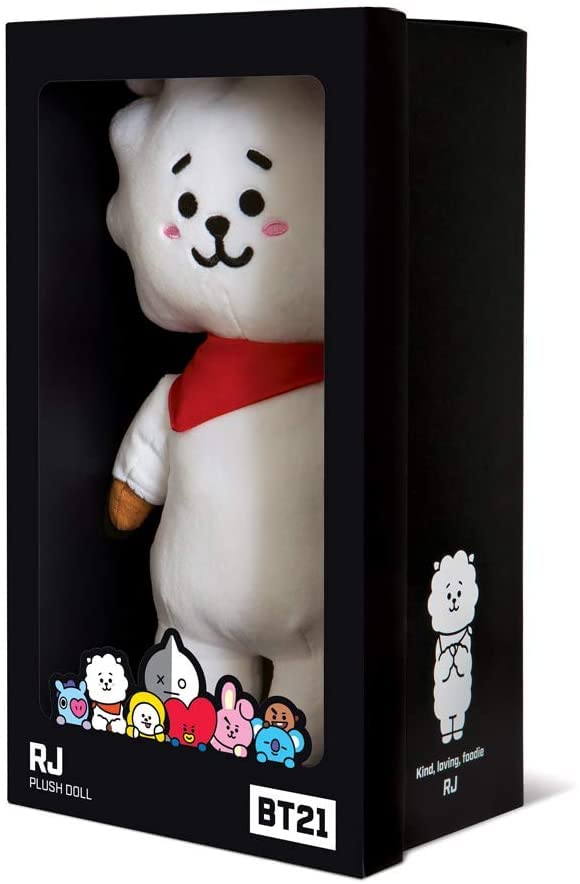 Amazon.co.jp: aurora BT21 RJ ぬいぐるみ ビッグサイズ 大サイズ BTS