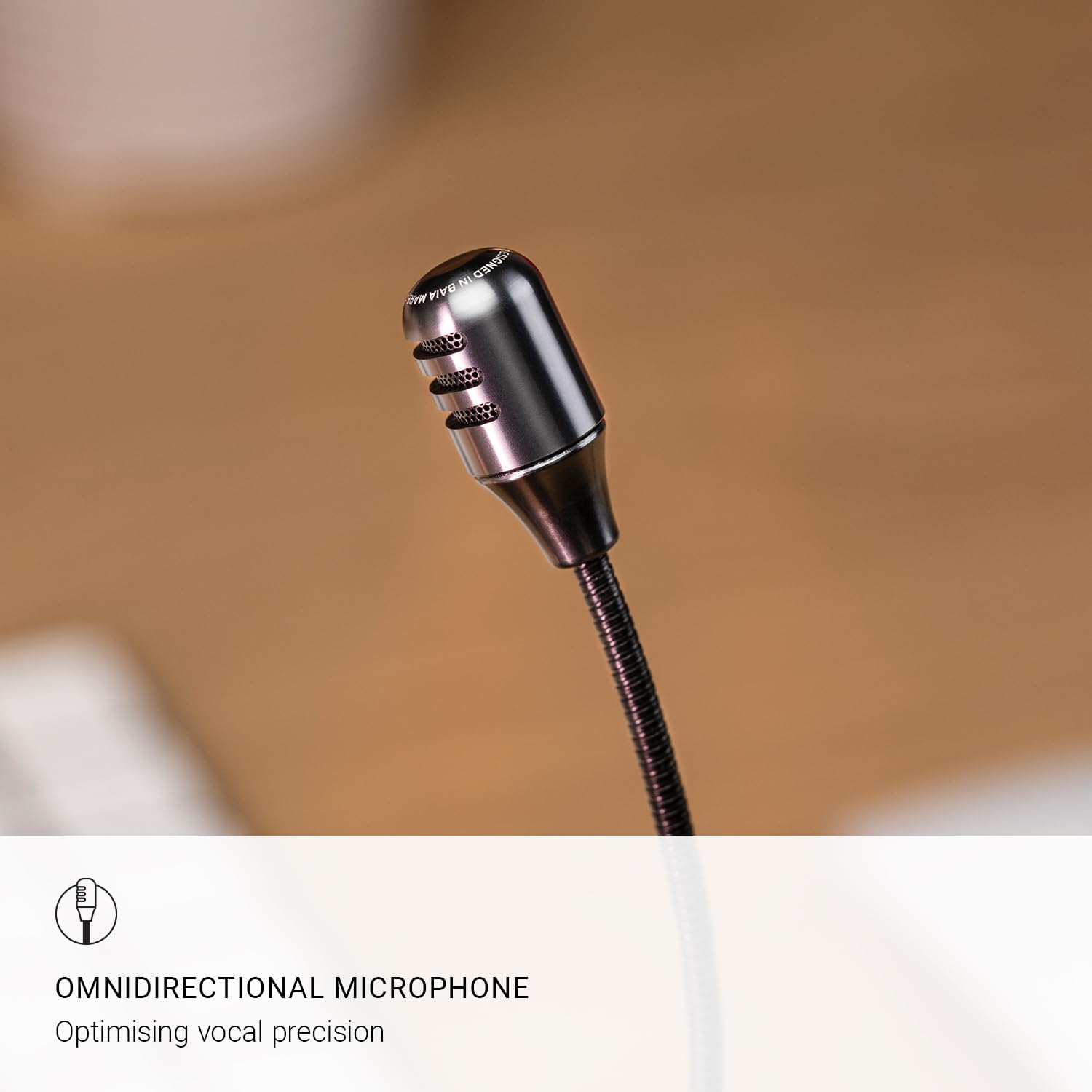 Amazon.com: MEZE AUDIO | Boom Mic | Omnidirectional Clear Audio