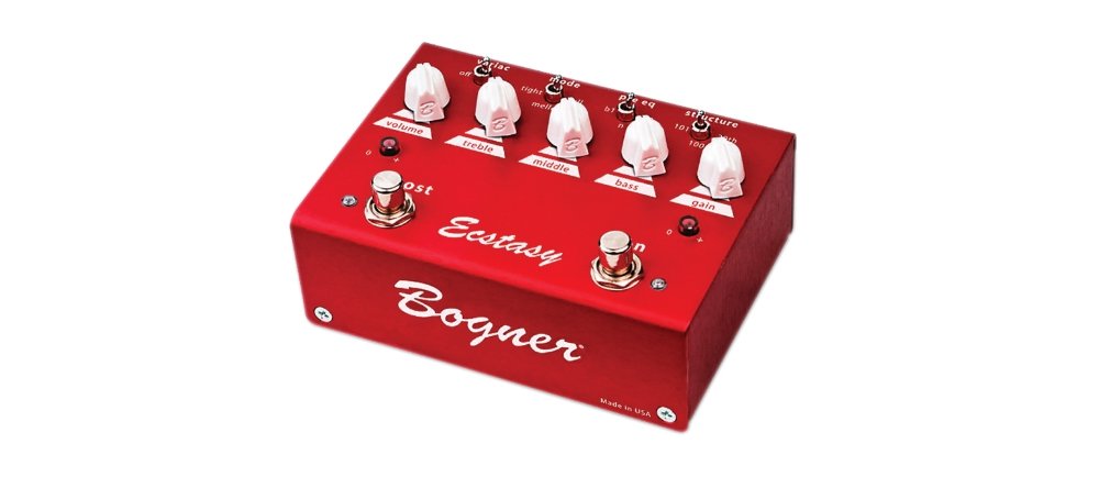 Amazon.co.jp: BOGNER Ecstasy Red コンパクトエフェクター