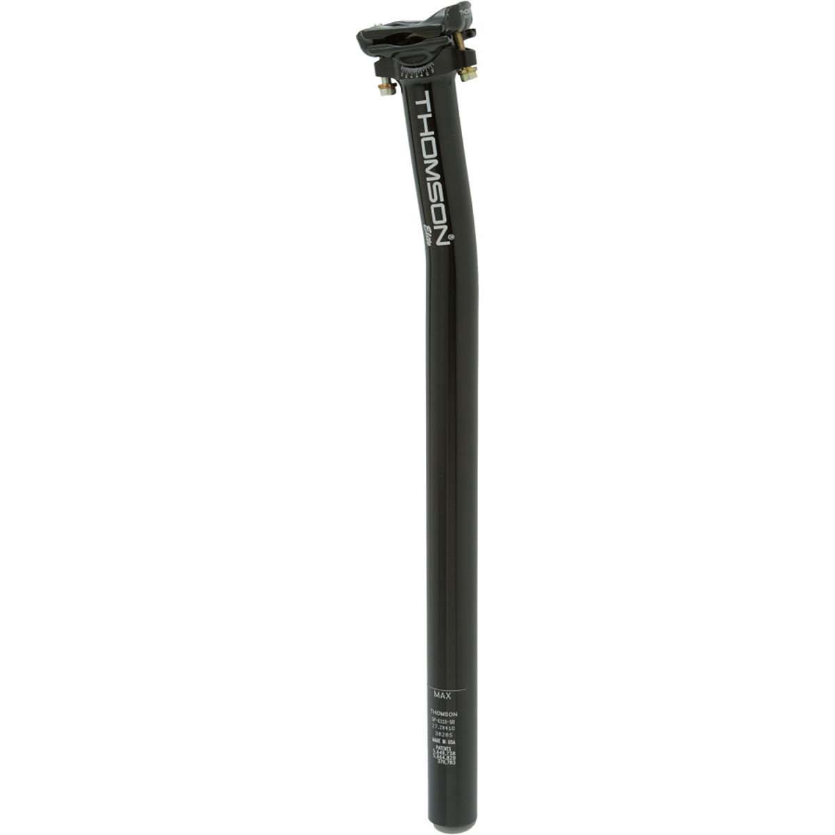 Amazon.com : Thomson Elite Bicycle Seatpost (Setback, 27.2X250mm