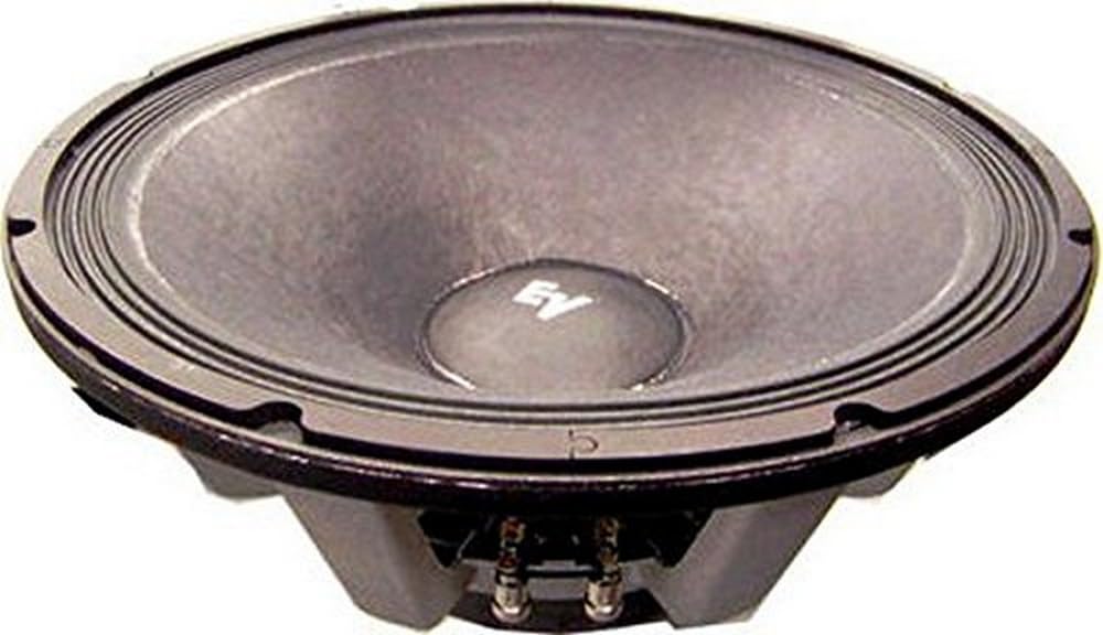 Amazon.com: Electrovoice EVM15DLX 15-Inch Single 8 Ohm Replacement