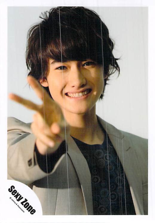 Amazon | SexyZone セクゾ マリウス葉 公式写真 写真 フォト