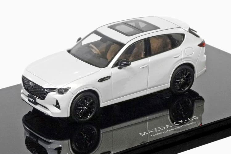 Amazon | マツダ特注 1/43 マツダ CX-60 2022 Premium Sports ロジウム