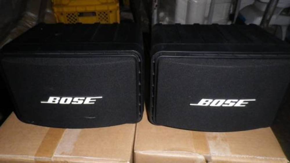 Amazon.co.jp: Bose 111AD スピーカーシステム ブラック : 家電＆カメラ