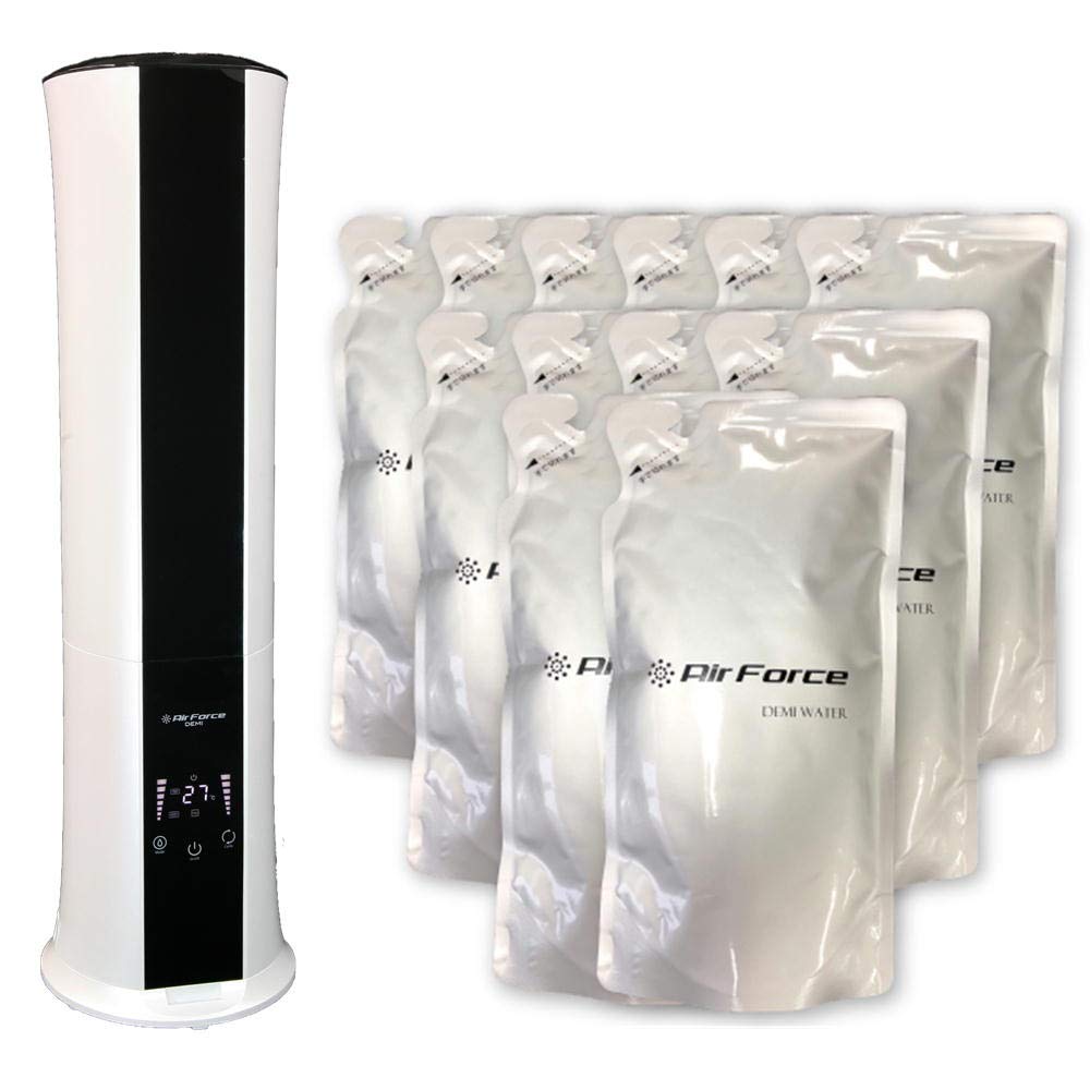 Amazon.co.jp: エアフォースデミ+専用水（250ml）×12袋 セット ドライ