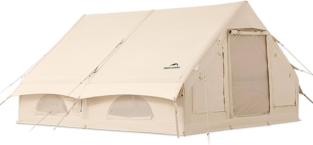 Amazon.co.jp: Naturehike インフレータブルテント 12/13.2/17.2㎡ 4-6