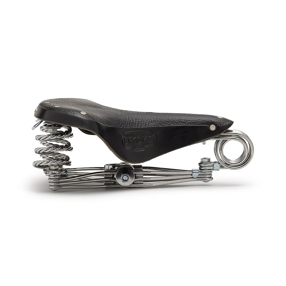 Amazon | BROOKS(ブルックス) レザーサドル 大型スプリング使用シティ