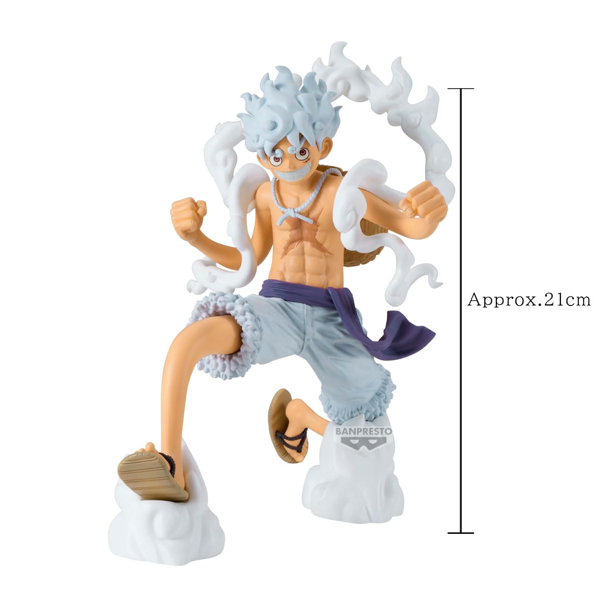 Amazon.com: Banpresto - One Piece - Monkey D. Luffy Gear 5