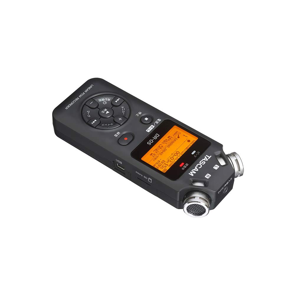 Amazon | TASCAM リニアPCMレコーダー DR-05VER2-JJ | ポータブル