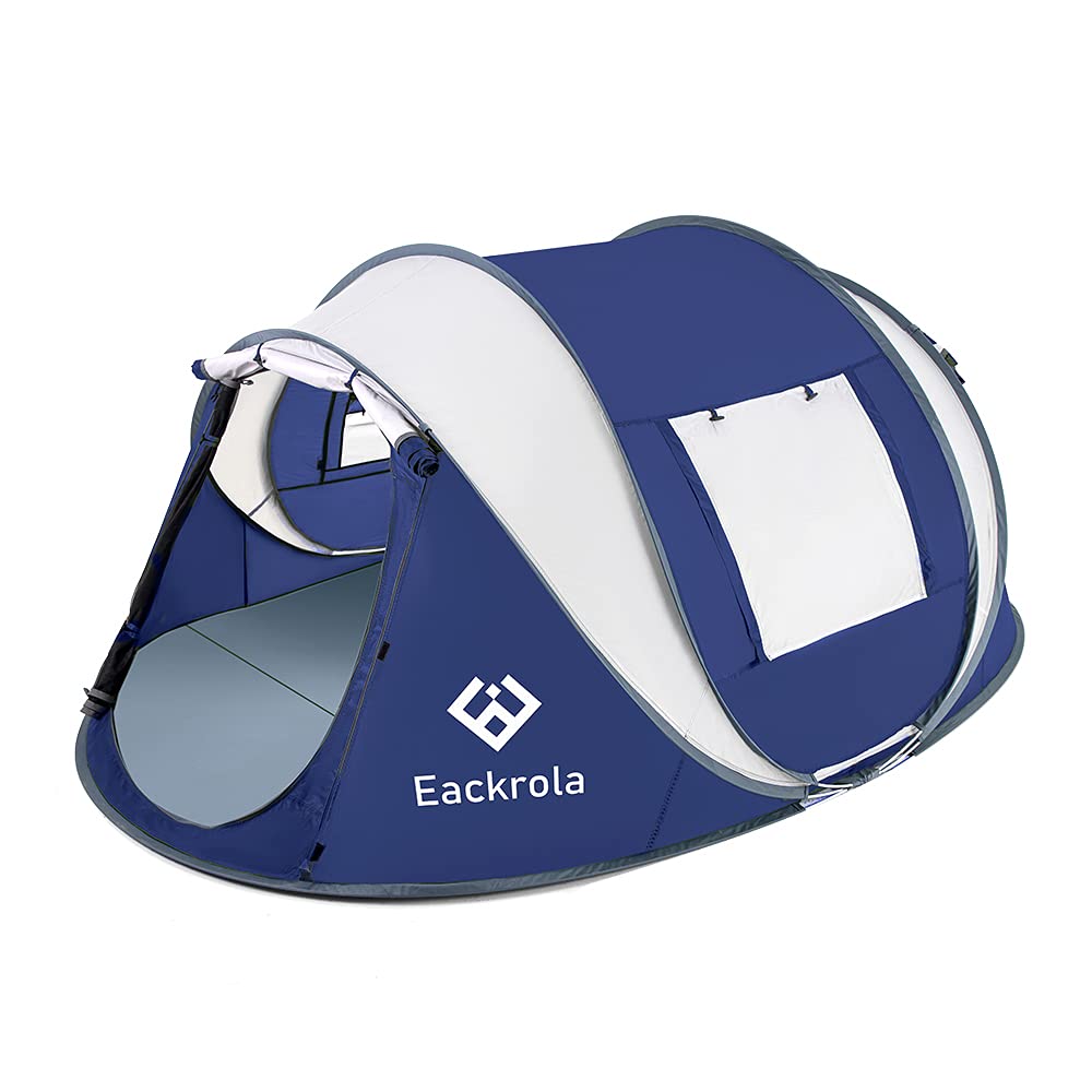 Amazon.co.jp: Eackrola ポップアップテント 2人用 4人用 キャンプ