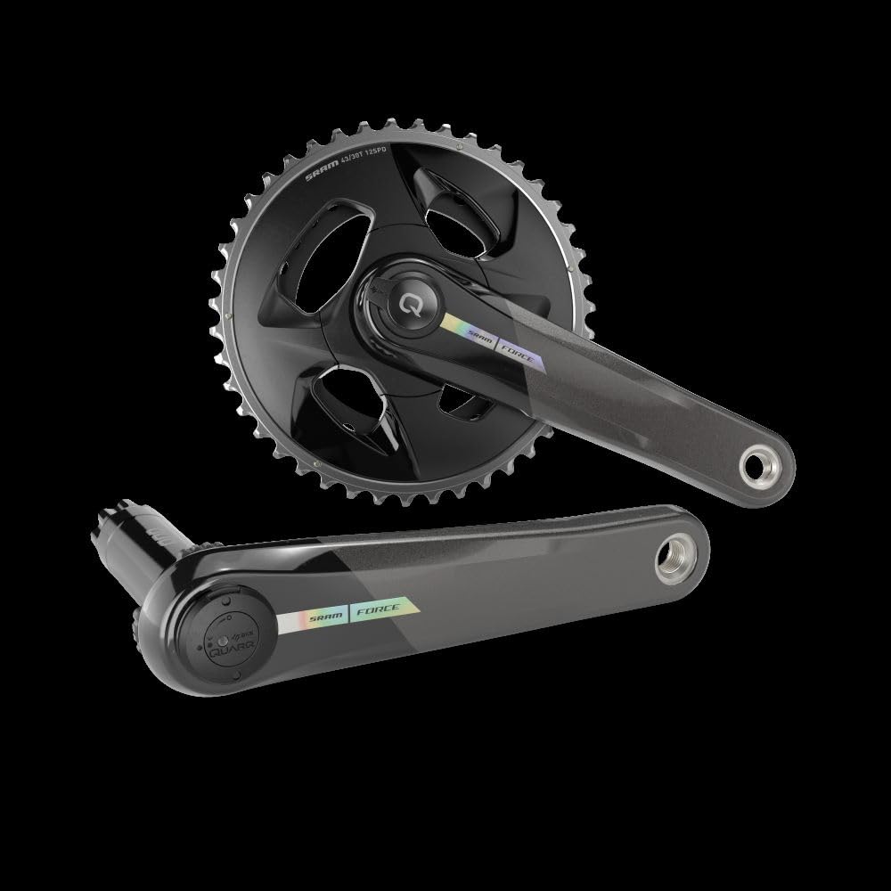 Amazon.com : SRAM Force AXS Wide Power Meter Crankset - 172.5mm