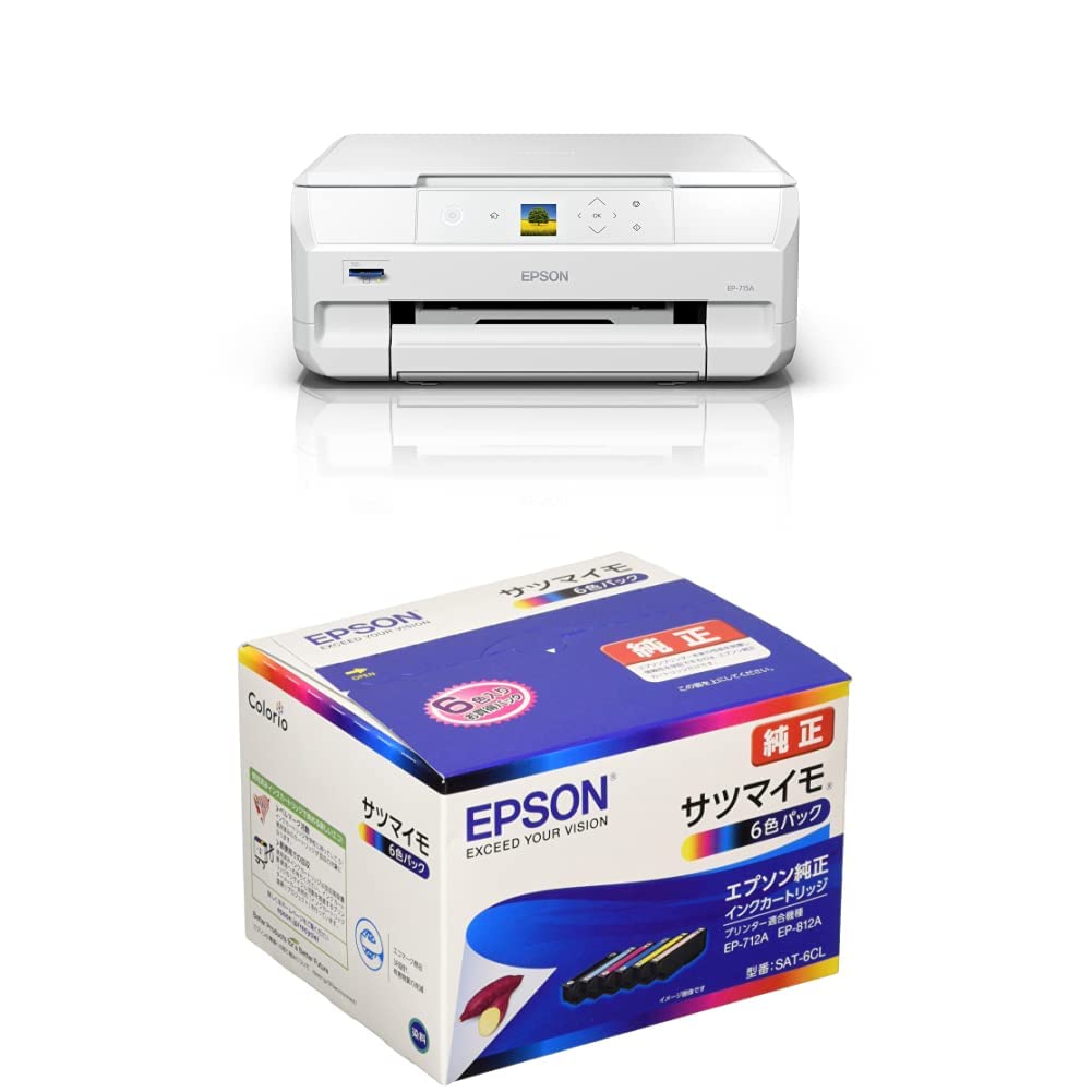 Amazon.co.jp: エプソン プリンター A4インクジェット複合機 カラリオ