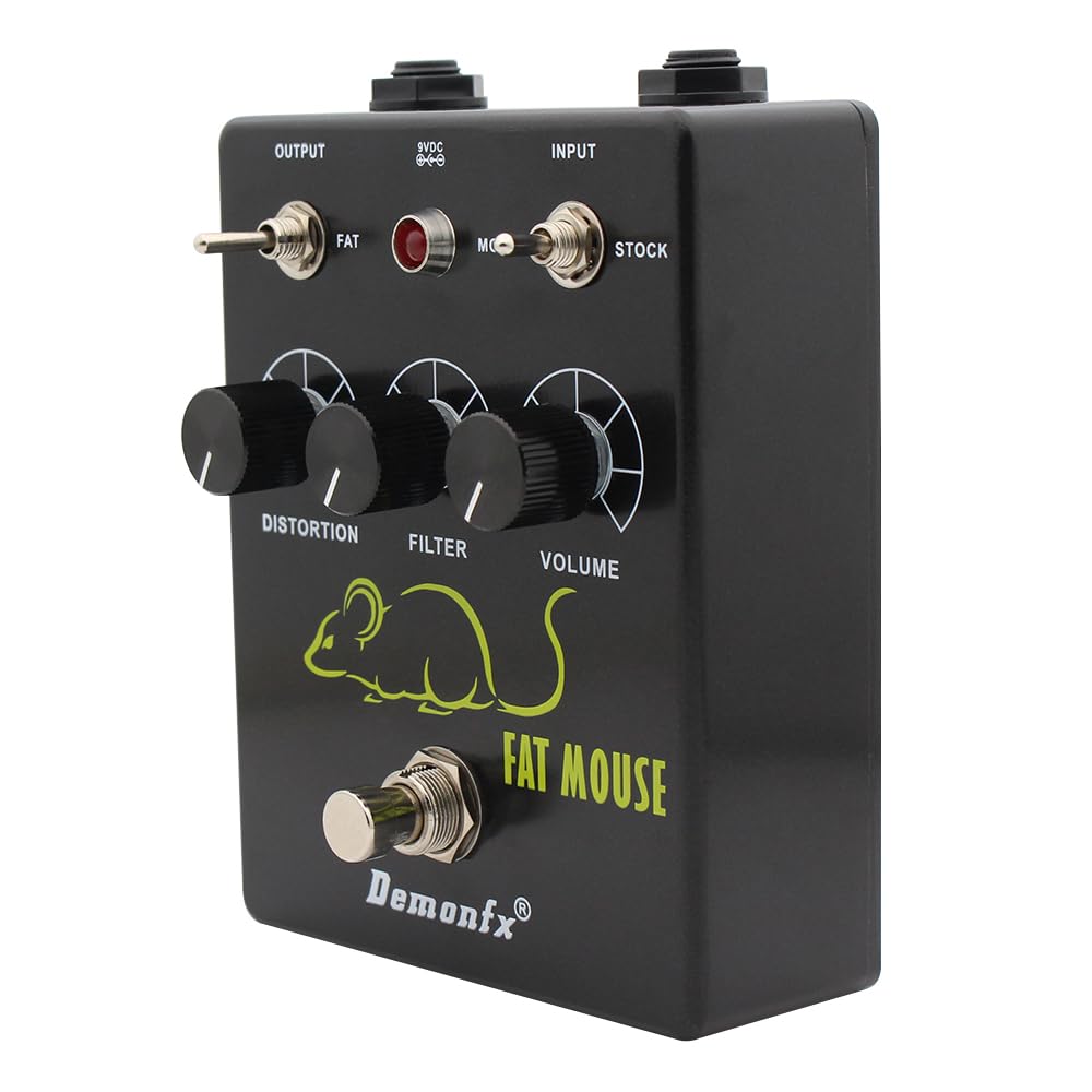 Amazon | Demonfx FAT MOUSE/Distortion - FUZZ ディストーション