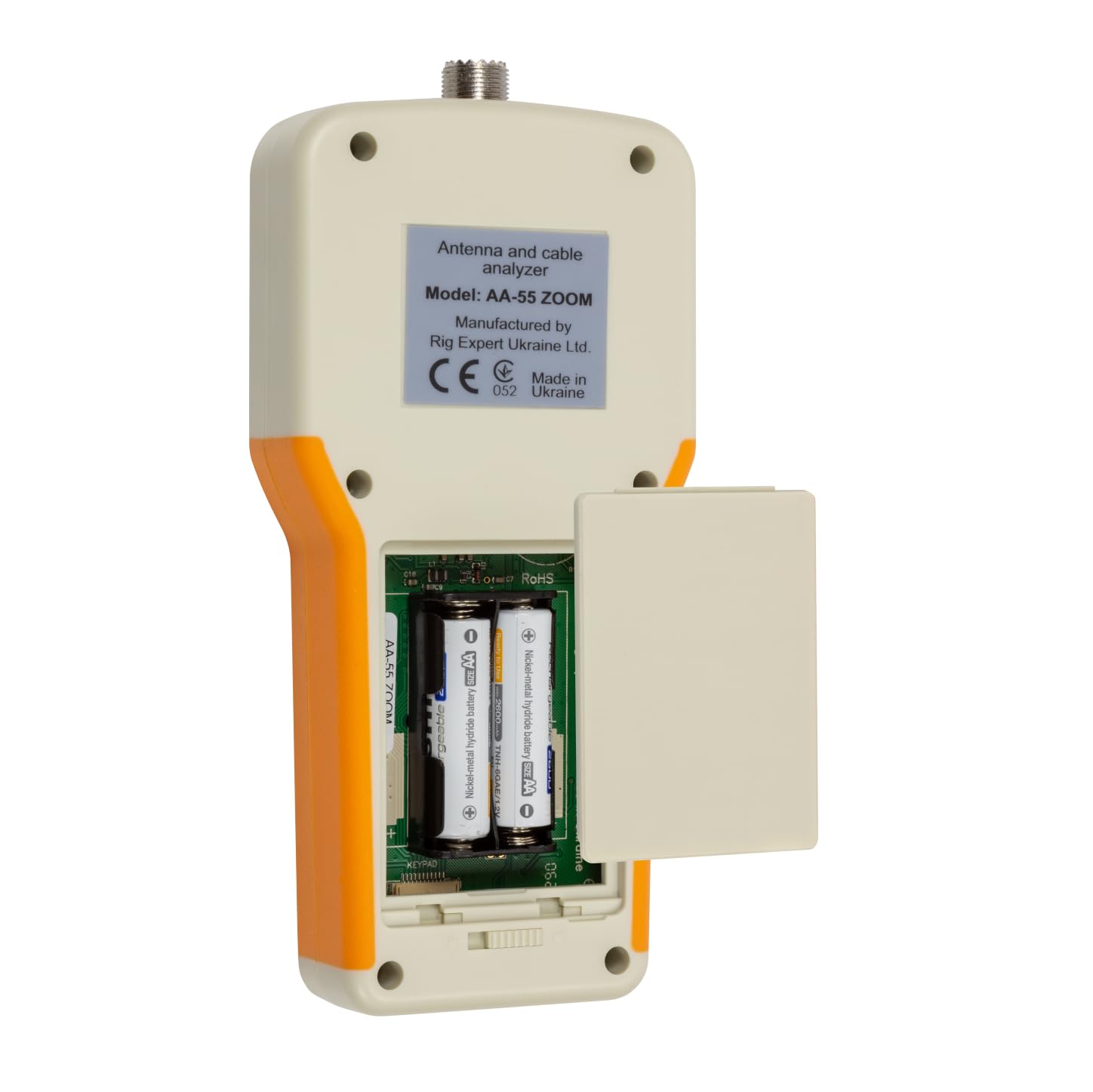 Amazon | AA-55 ZOOM リグエキスパート アンテナアナライザー (0.06