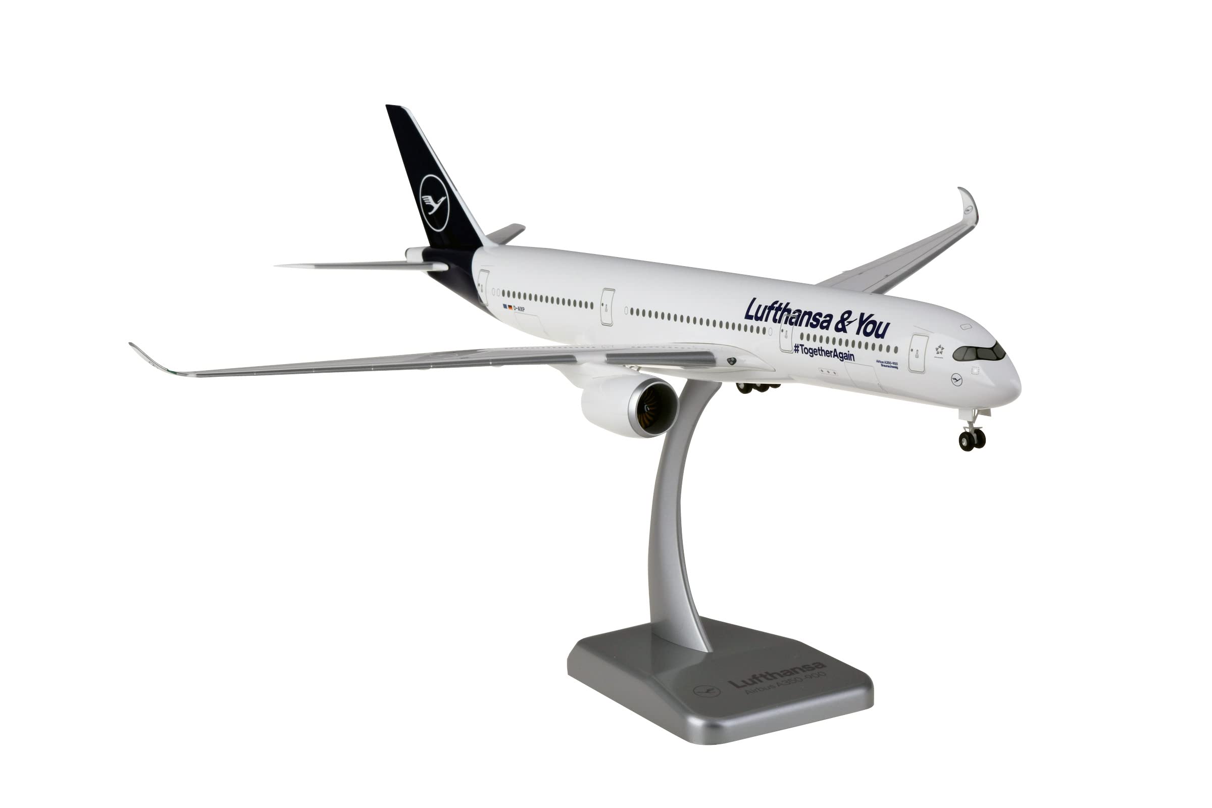Amazon.co.jp: LIMOX 1/200 エアバス A350-900 ルフトハンザドイツ航空