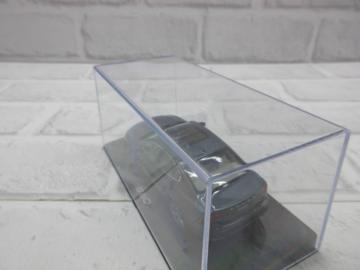 Amazon | ミニカー 1/43 ボルボ S60 デニムブルー ディーラー正規品