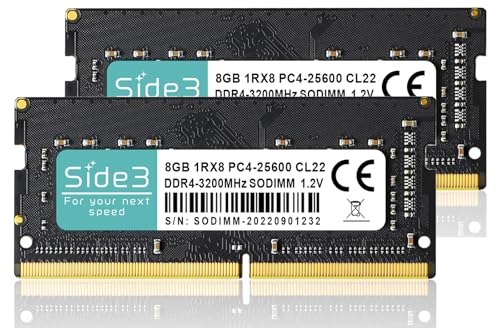 Amazon.co.jp: Side3 TOSHIBA dynabook増設 ノートPC用メモリ DDR4