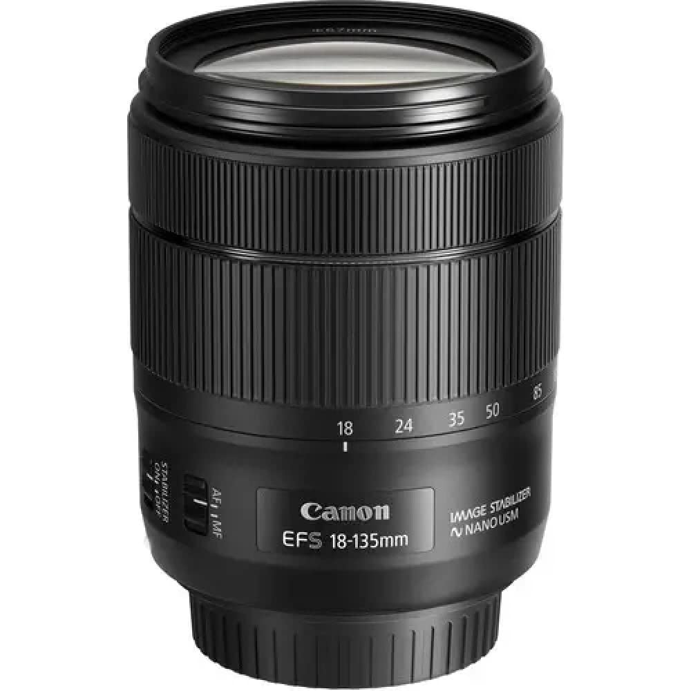 Amazon.com : Canon Canon EF-S 18-135mm f/3.5-5.6 is USM (Japan