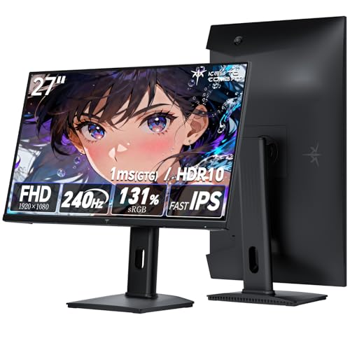 Amazon.co.jp: KTC 27 インチ ゲーミングモニター (240Hz/FHD/1ms/Fast