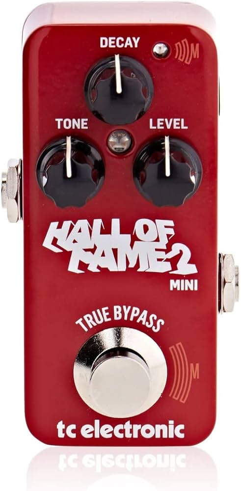 Amazon.com: TC Electronic HALL OF FAME 2 MINI REVERB : Musical