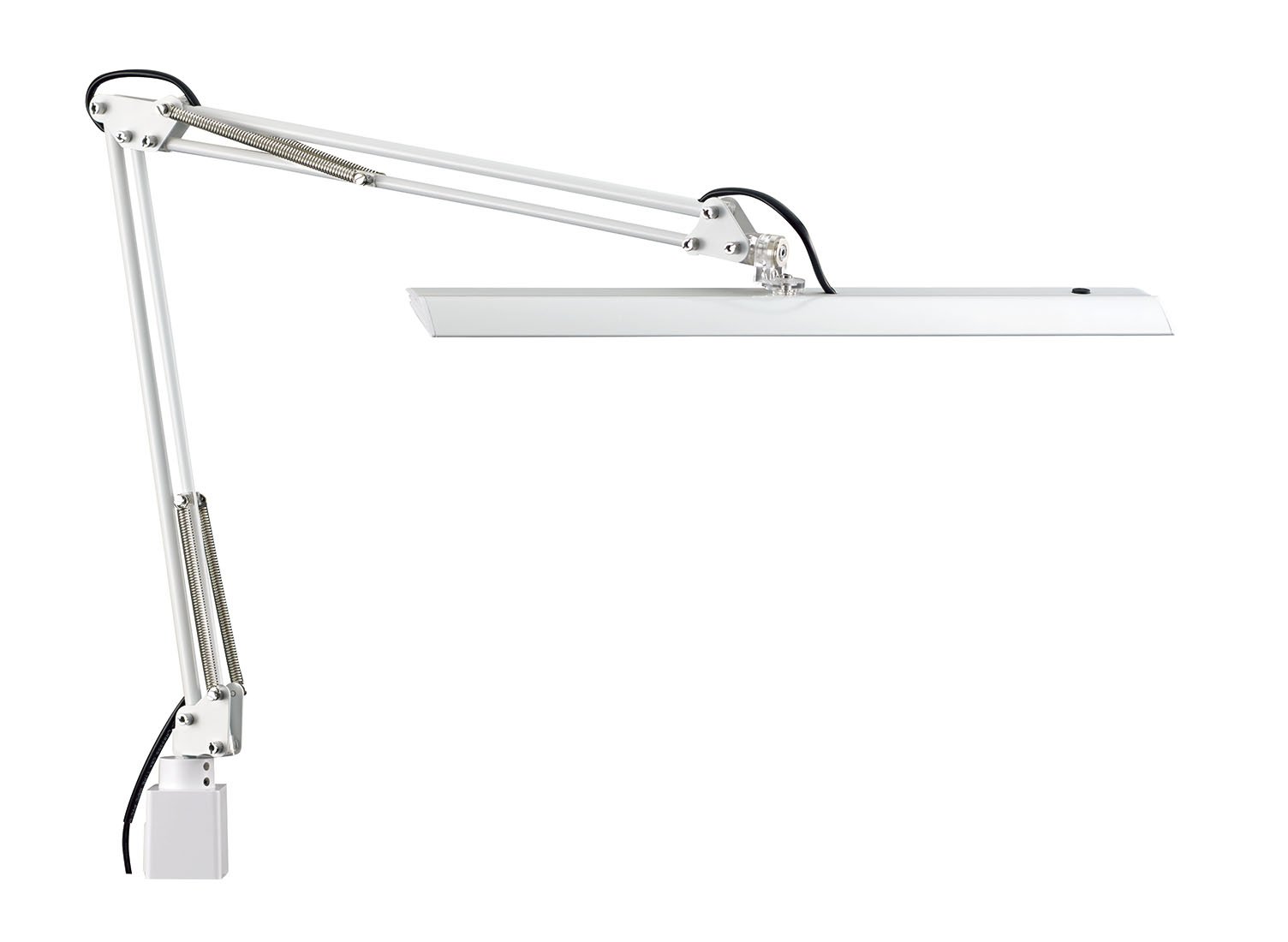 Amazon | 山田照明 Z-LIGHT LEDデスクライト Z-10N W ホワイト 明るさ