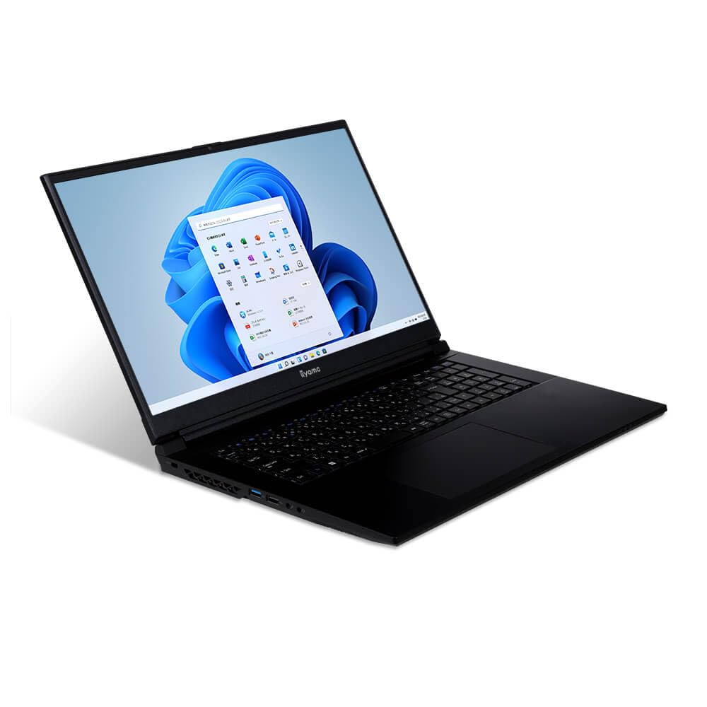 Amazon.co.jp: iiyama PC ノートパソコン STYLE INFINITY [17.3インチ