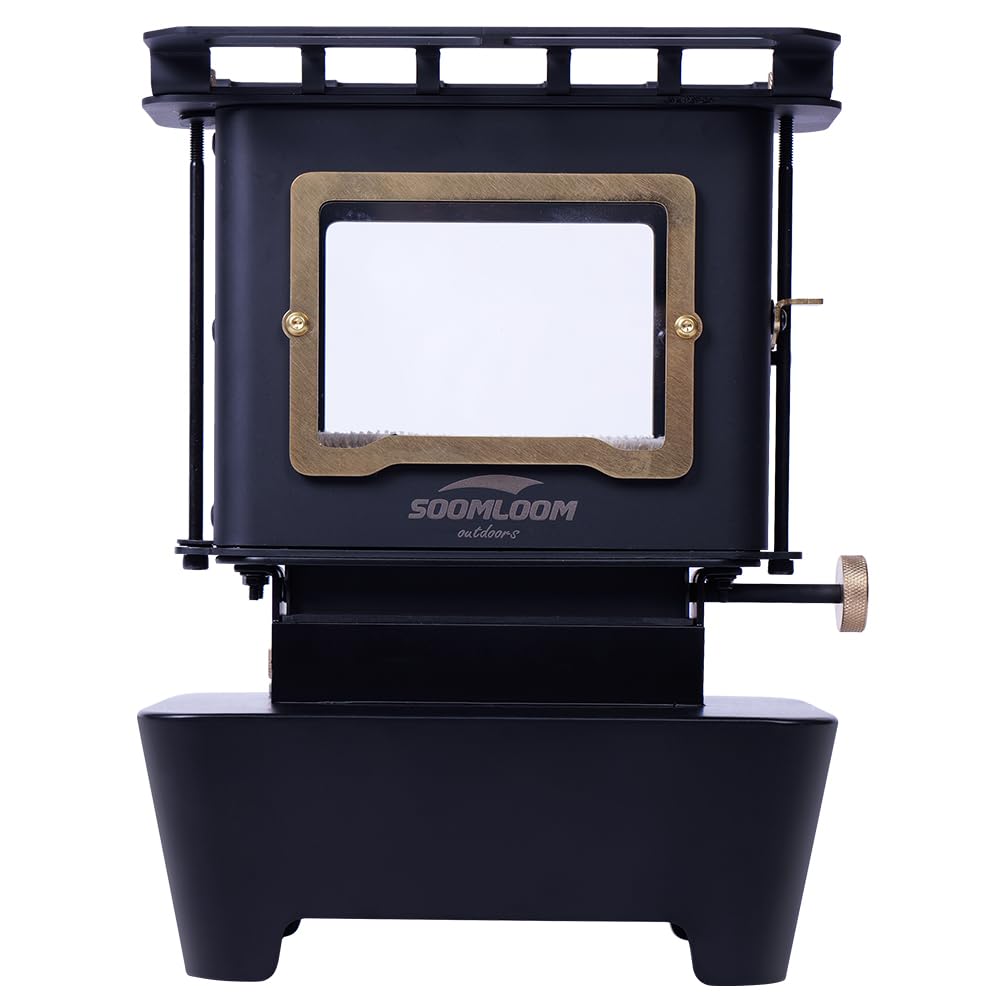 Amazon | SoomloomアイロンストーブFLAMENCOビンテージオイルランタン