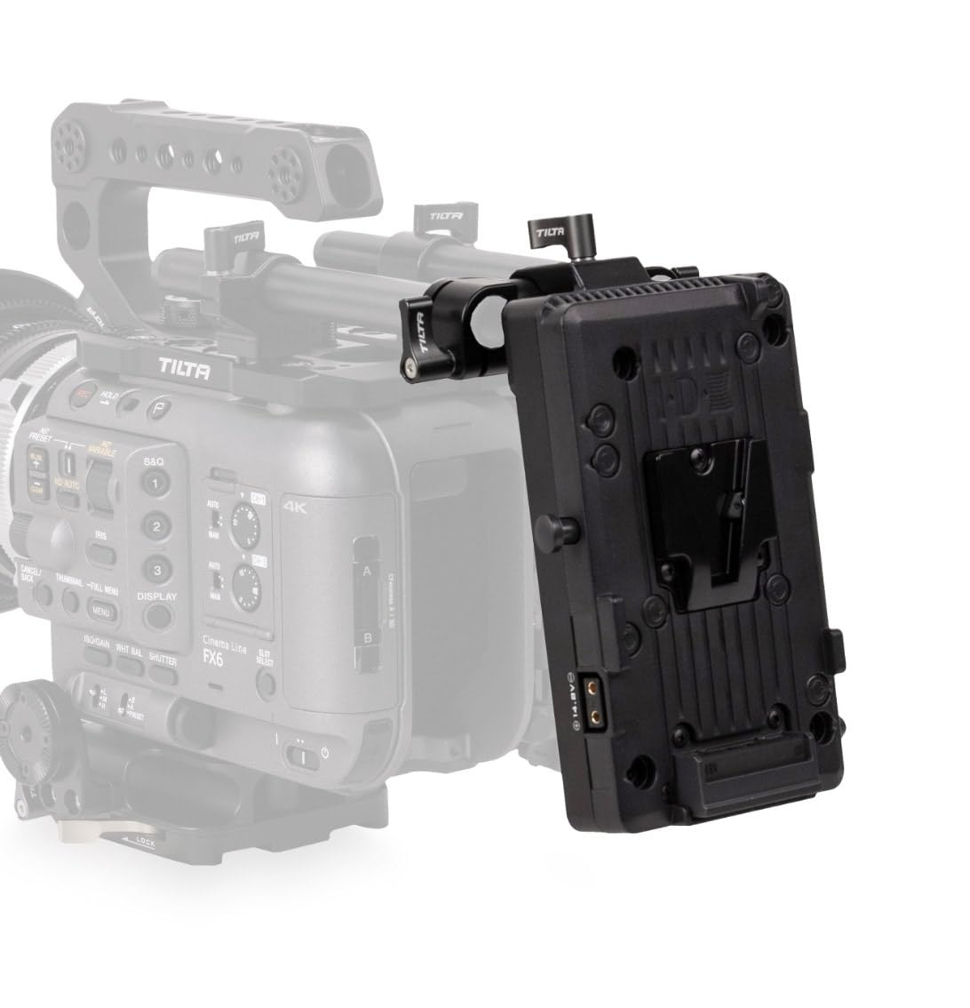 Amazon | Tilta Vマウントバッテリープレート Sony FX6 Type II対応