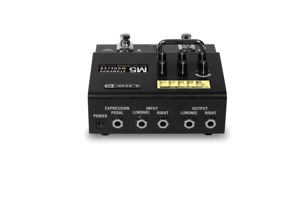 Amazon | Line 6 ストンプボックスモデラー Stompbox Modeler M5