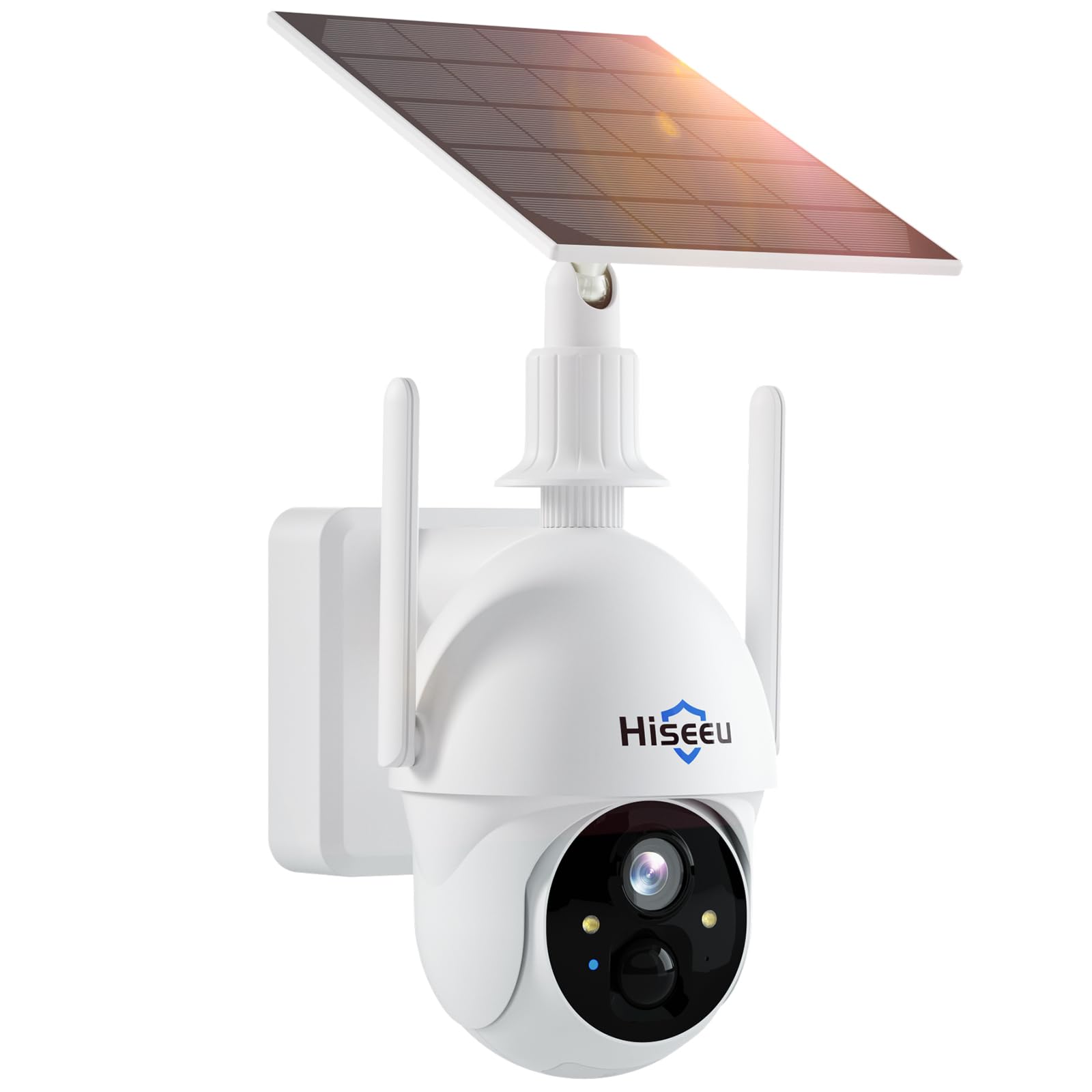 Amazon.co.jp: 【電池式カメラ&完全無線】Hiseeu 9000mAh容量・防犯