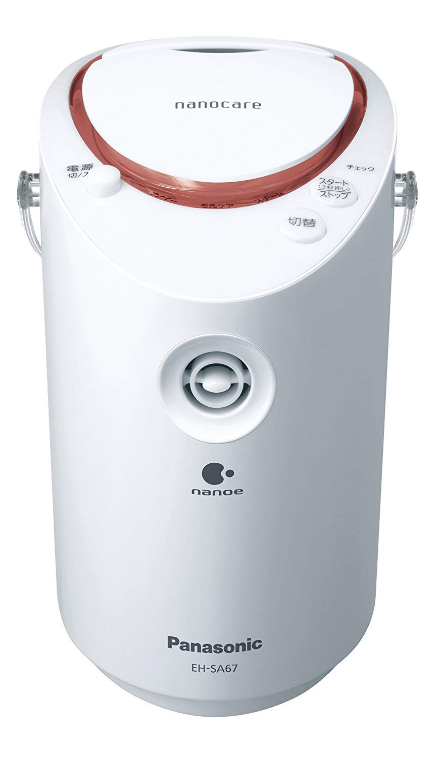 Amazon.co.jp: パナソニック スチーマー ナノケア 2Wayタイプ ピンク調