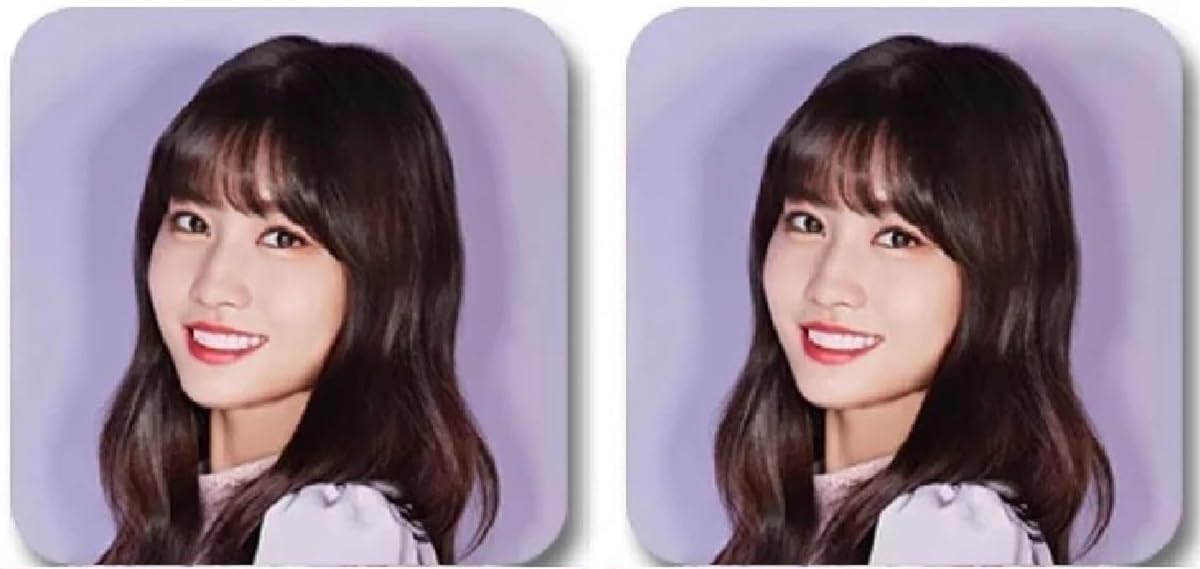 Amazon | TWICE モモ 缶バッジ 2個セット トゥワイス 珍しい