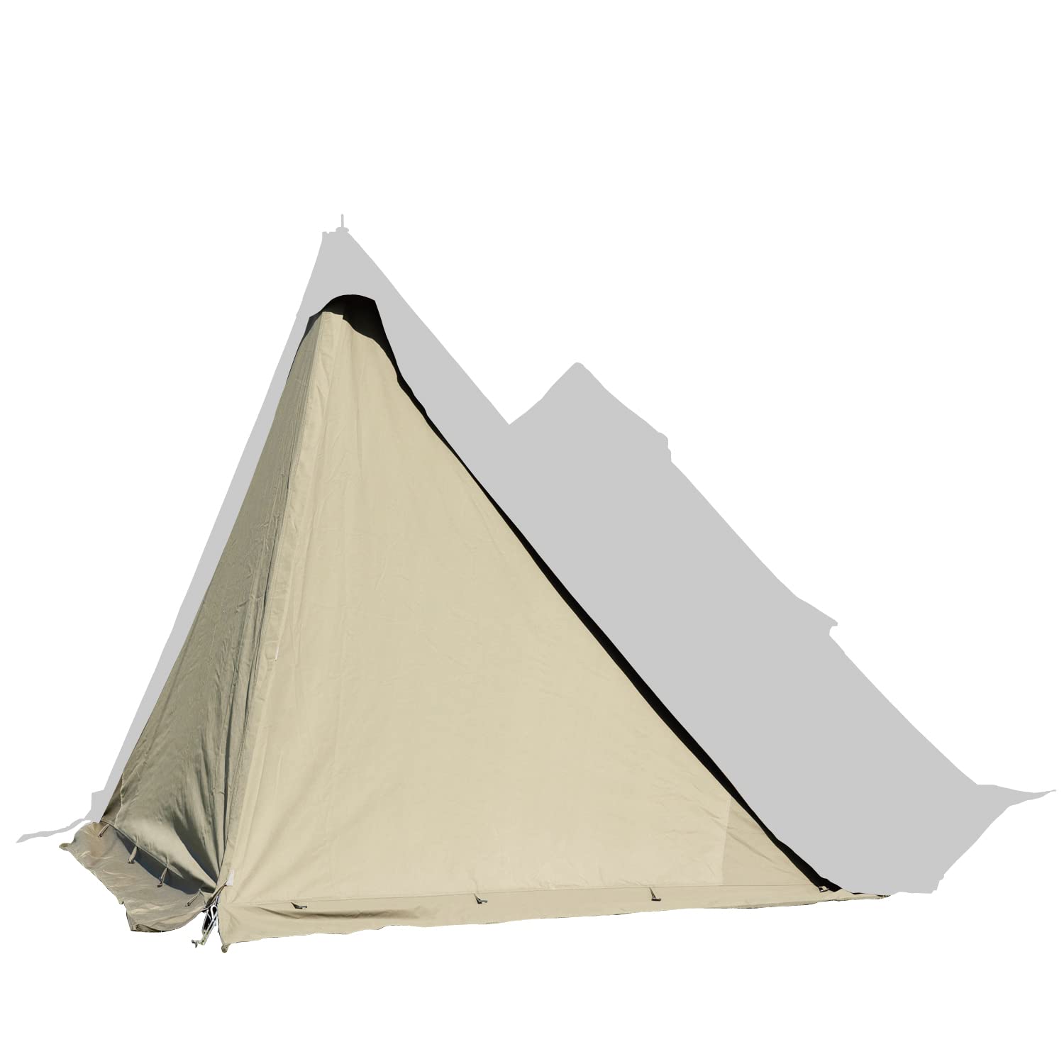 Amazon | BUNDOK(バンドック)BDK-75TC ソロティピー 1 TC用 フロント