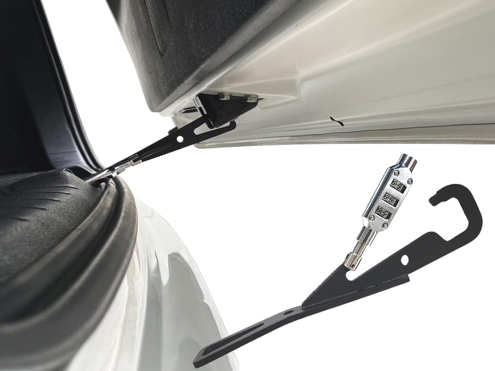 Amazon.co.jp: AUTOMAX izumi リアゲートストッパー 鍵一体型 ダイヤル