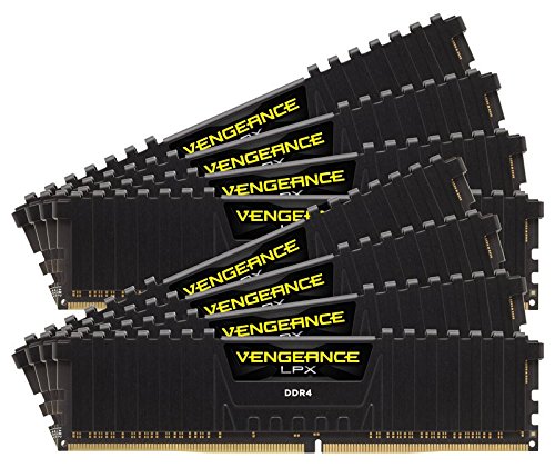 Amazon.co.jp: CORSAIR Vengeance LPX 128GB (8x16GB) DDR4 3200 (PC4