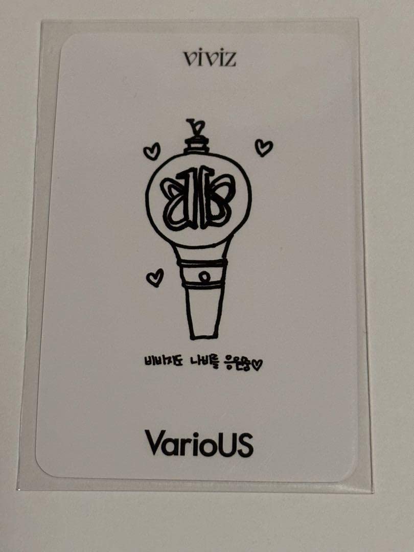 Amazon.co.jp: VIVIZ ウナ トレカ GFRIEND サノク3 : おもちゃ