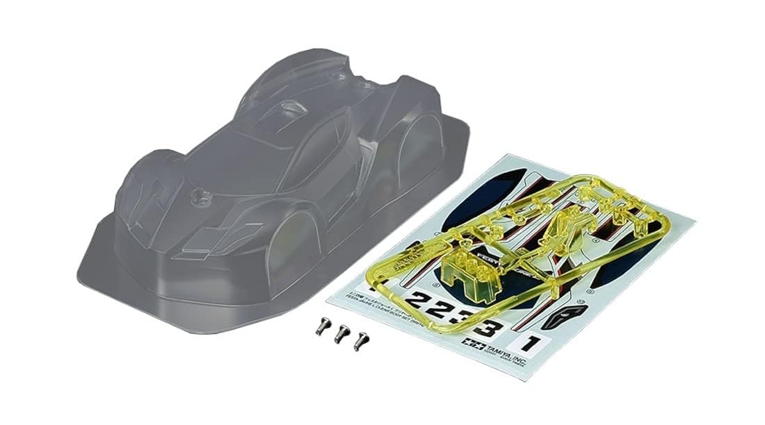 タミヤEBBRO RCカー ボディキット クリアポリカーボネート タミヤEBBRO