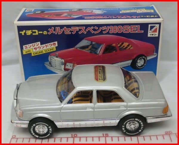 Amazon.co.jp: イチコー ブリキ フリクション□メルセデスベンツ380SEL