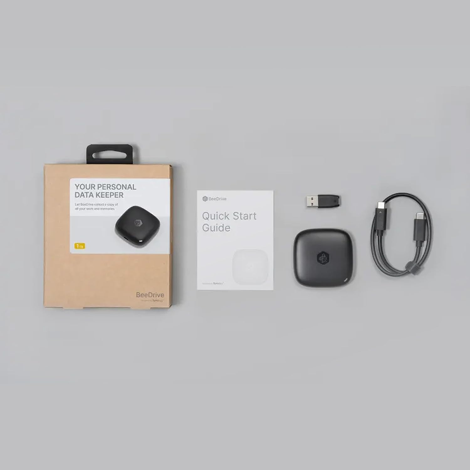 Amazon.co.jp: Synology バックアップハブ BeeDrive BDS70-4T 4TB