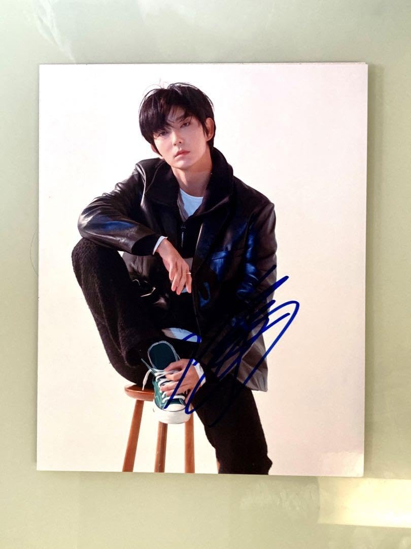 Amazon.co.jp: イ ジュンギ超大型写真 Joon-gi…ホテルデルーナ 直筆