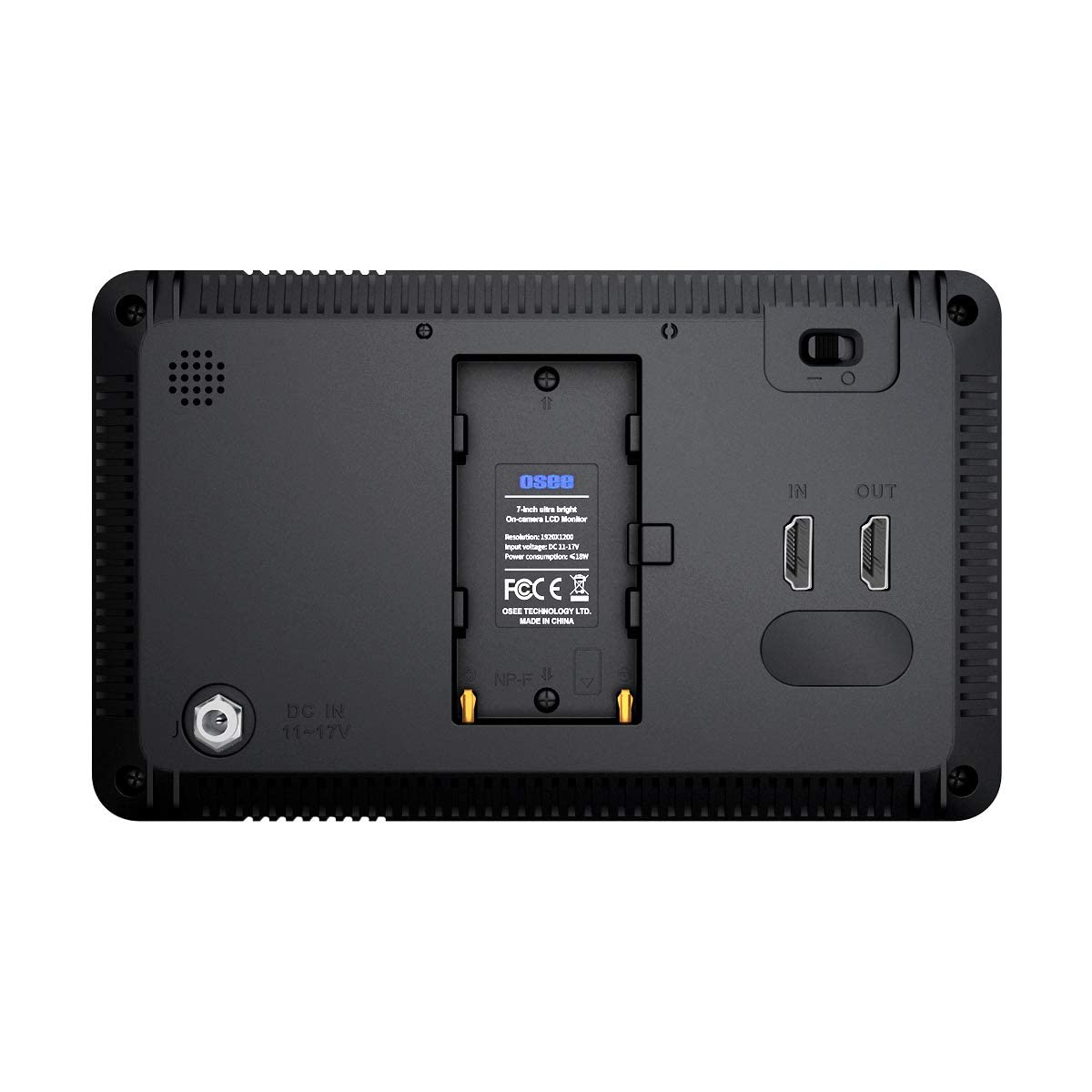 Amazon.co.jp: OSEE T7 3000nits 7インチ カメラモニター ビデオ