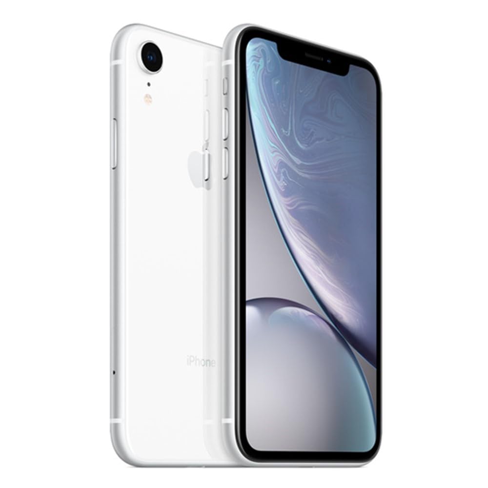 Amazon.com: Apple iPhone XR, US Version, 128GB, White - Unlocked