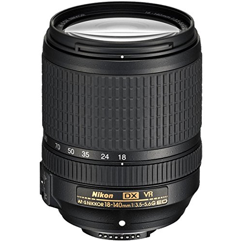 Amazon.com : Nikon AF-S DX NIKKOR 18-140mm f/3.5-5.6G ED Vibration