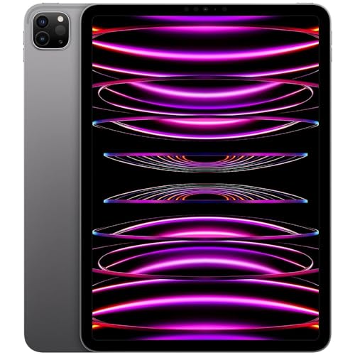 Amazon.com : 2022 Apple iPad Pro (11-inch, Wi-Fi + Cellular, 256GB