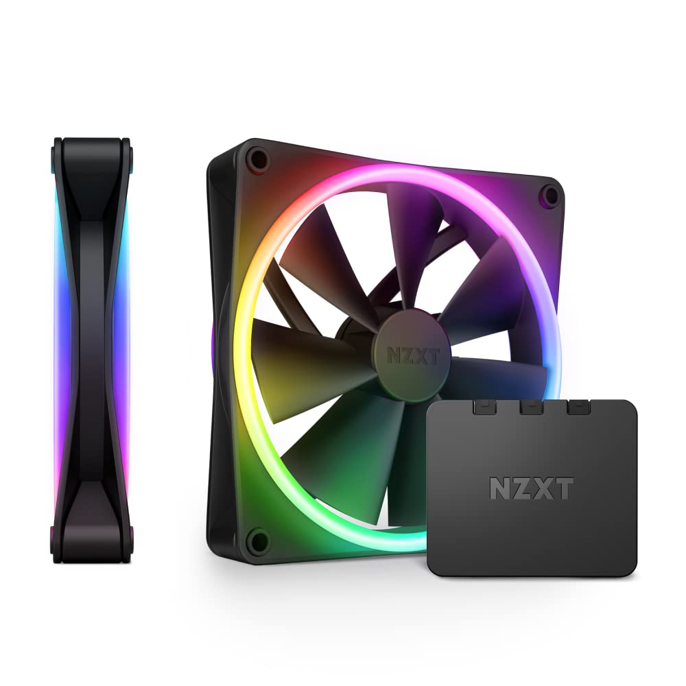 Amazon.com: NZXT F140 RGB Twin Pack – 2 x 140mm RGB PWM PC Fans