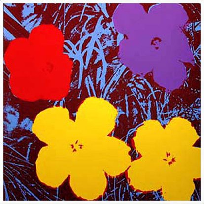 Amazon.co.jp: ポスター アンディ ウォーホル Sunday B Morning