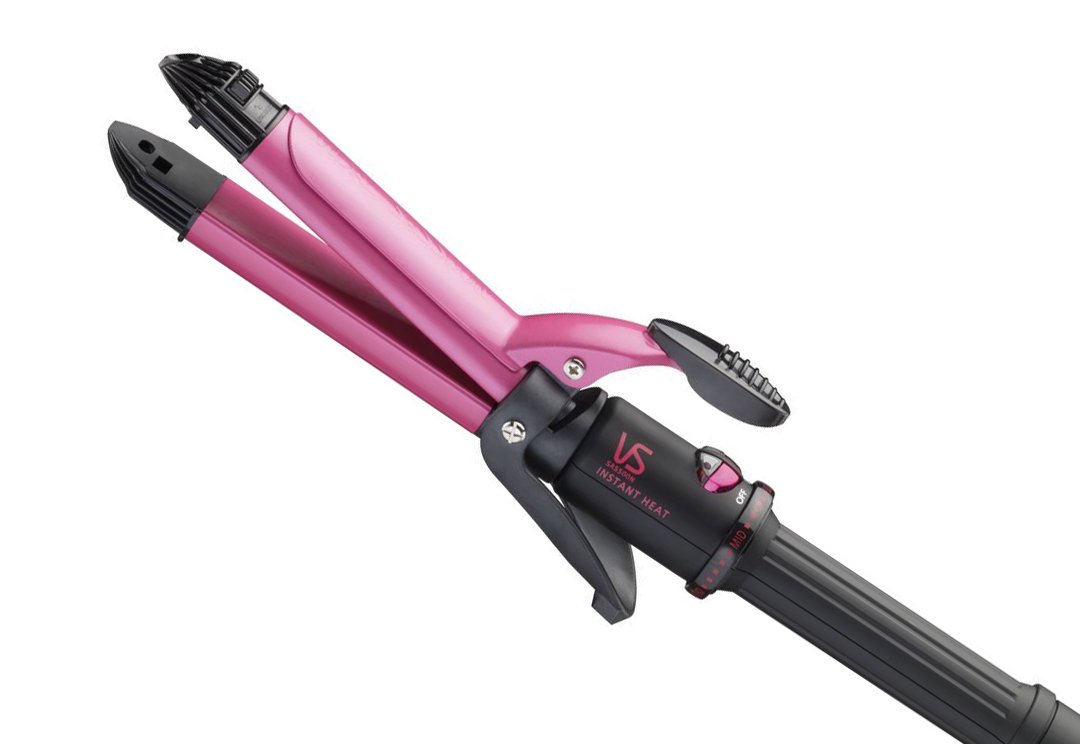 Amazon.co.jp: Vidal Sassoon Hair Iron Pink Series 2WAY 32mm